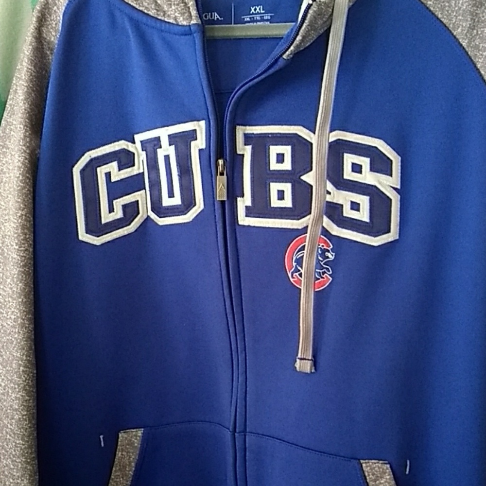CUBS sweater
